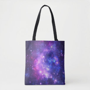 Tote Bag Galaxy cosmos motif scrapbooking