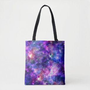 Tote Bag Galaxy Night Imprimer Design cosmique