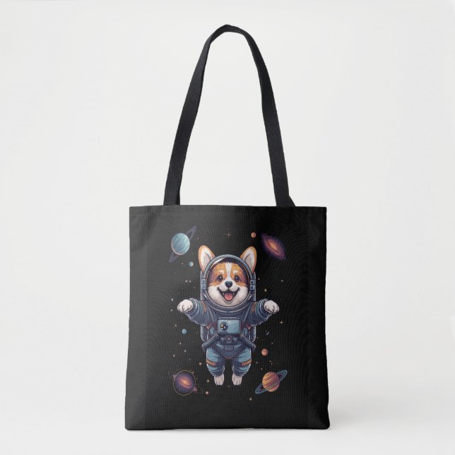 Tote Bag GalaxyDogArt (Devant)