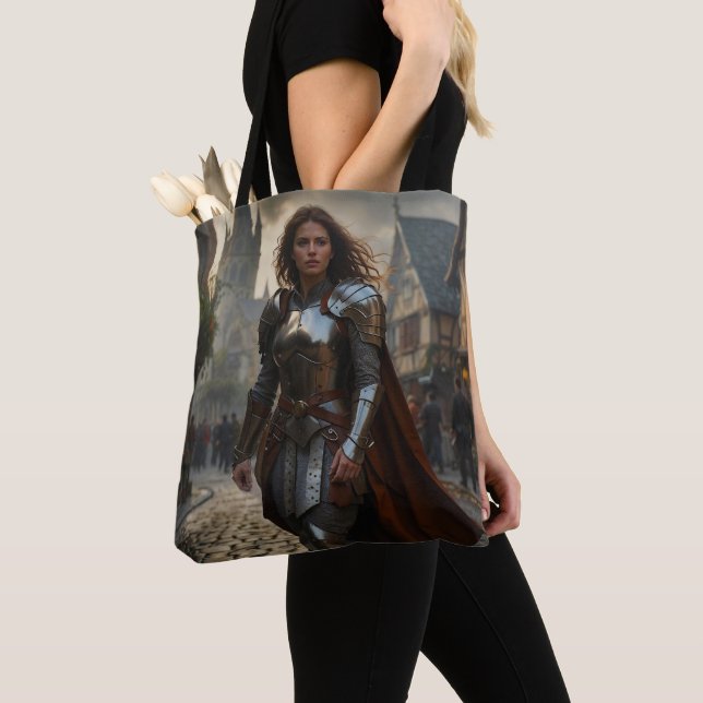 Tote Bag Galeena, Défenseur du peuple (De près)