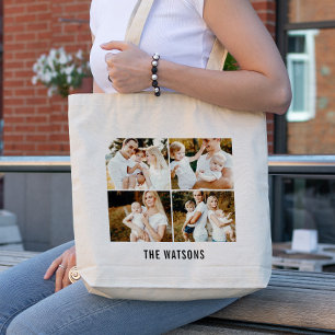Tote Bag Galerie 4 Photo personnalisée