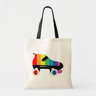 Tote Bag galets arc-en-ciel