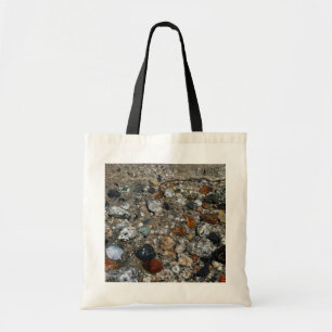 Tote Bag Galets de granit dans le lac Tenaya à Yosemite