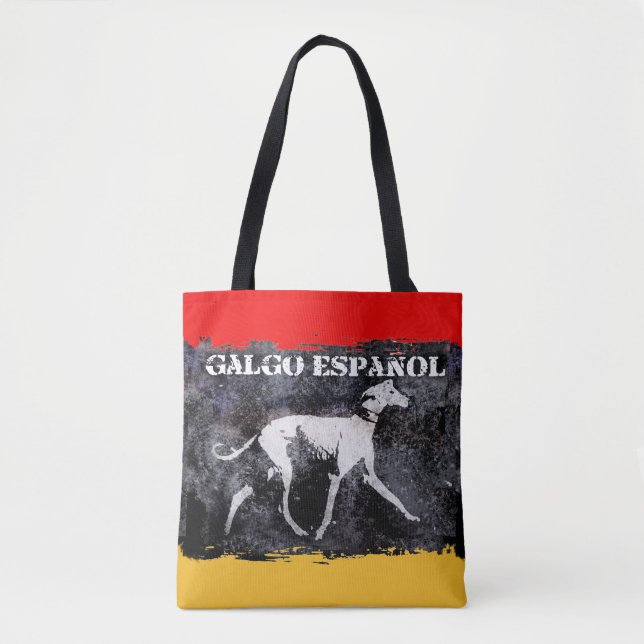 Tote Bag Galgo espagnol (Devant)
