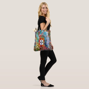 Tote Bag Galo de Barcelos, Portugal