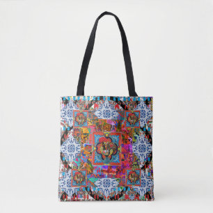 Tote Bag Galo de Barcelos, Portugal