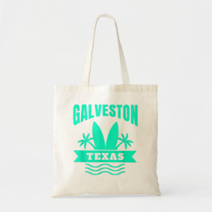 Tote Bag Galveston Beach Texas Vacances Souvenir