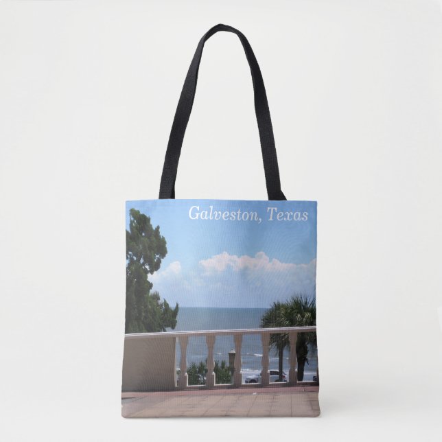 Tote Bag Galveston, Texas (Devant)