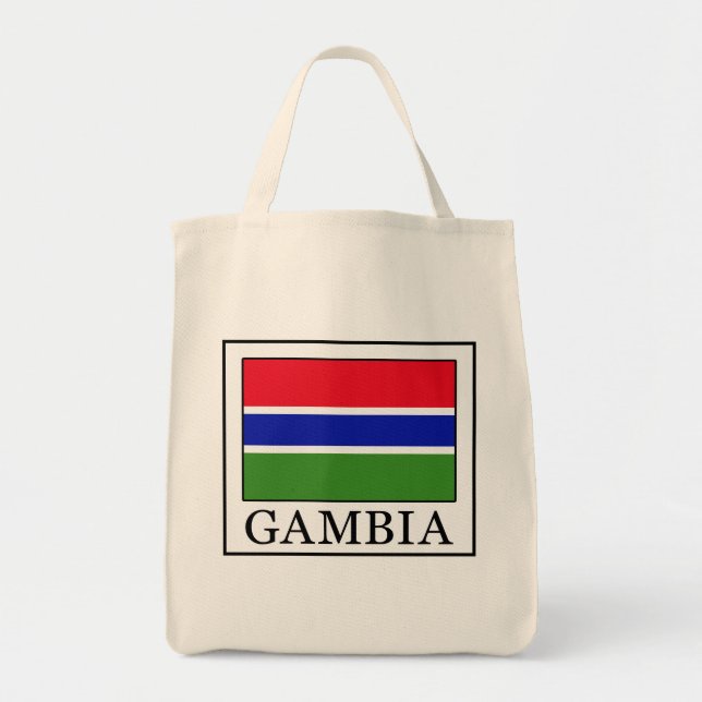 Tote Bag Gambie (Devant)