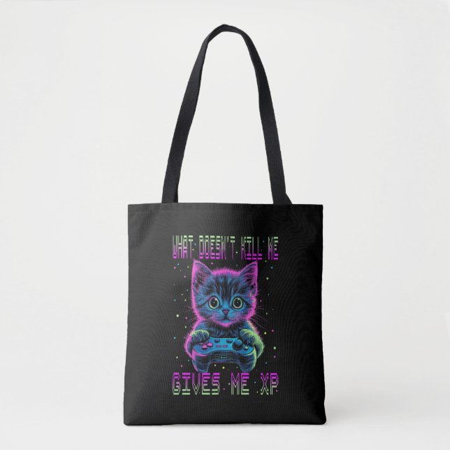 Tote Bag Gamer Cat XP (Devant)