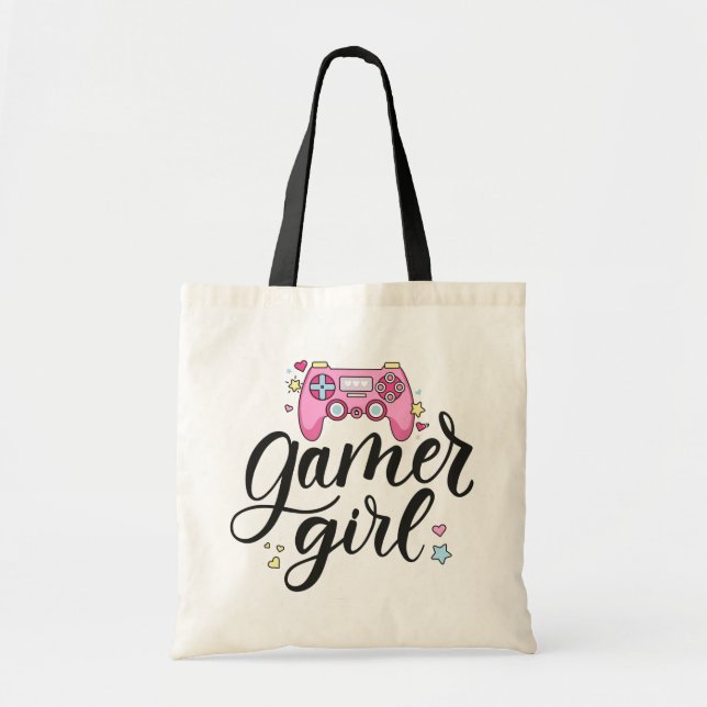 Tote Bag Gamer fille (Devant)