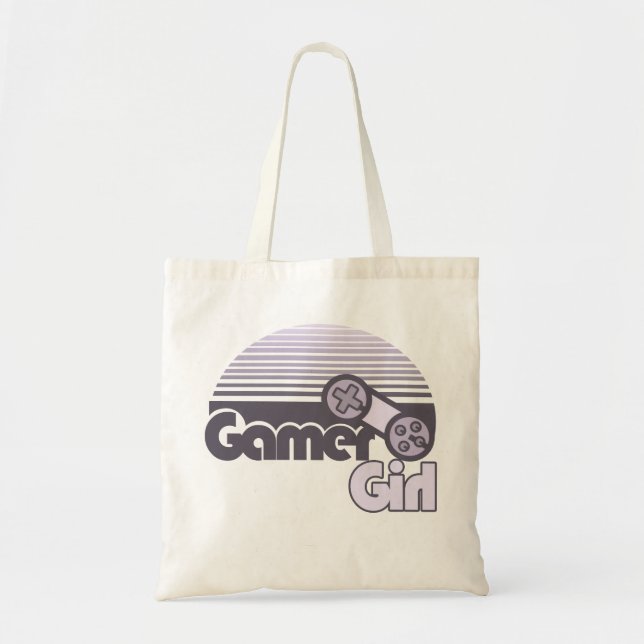 Tote Bag Gamer fille (Devant)