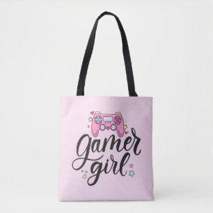 Tote Bag Gamer fille