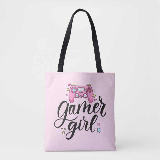Tote Bag Gamer fille (Devant)