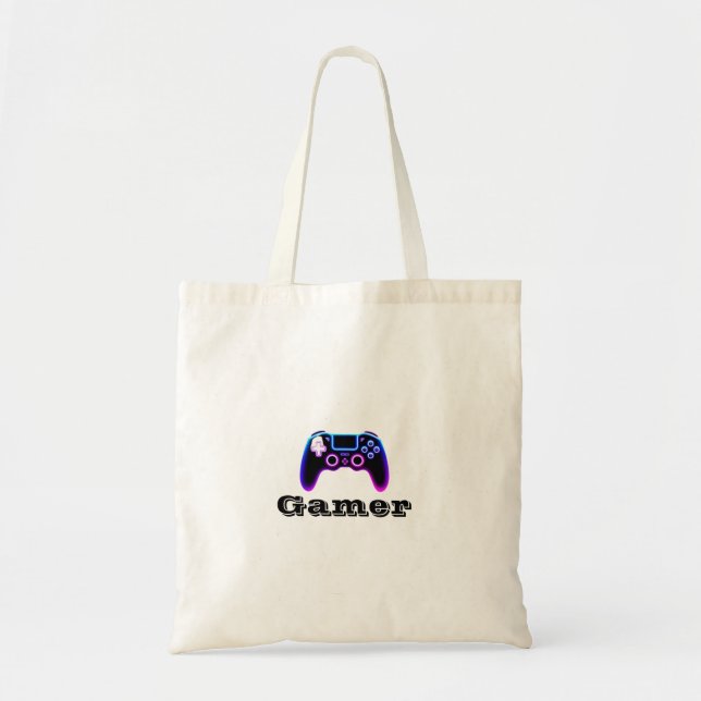 Tote Bag Gamer, jeu (Devant)