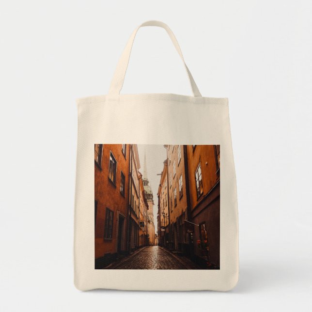Tote Bag Gamla Stan, Stockholm, Suède  (Devant)