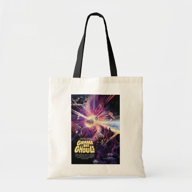 Tote Bag Gamma Ray Burst Pulsars Kilonova Collision cosmiqu (Devant)