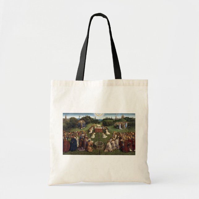 Tote Bag Gand Altarpiece (détail), Van Eyck Brothers (Devant)