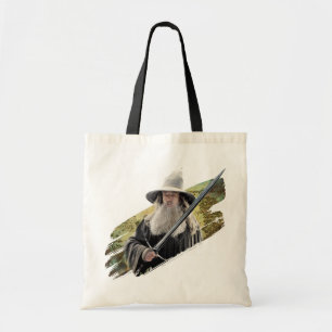 Tote Bag Gandalf avec le vert d'épée