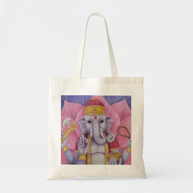 Tote Bag Ganesh Fourre-tout (Devant)