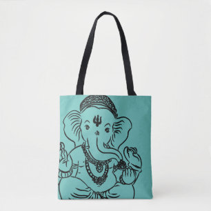 Tote Bag Ganesh partout Fourre-tout imprimé