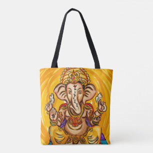 Tote Bag Ganesh partout Fourre-tout imprimé