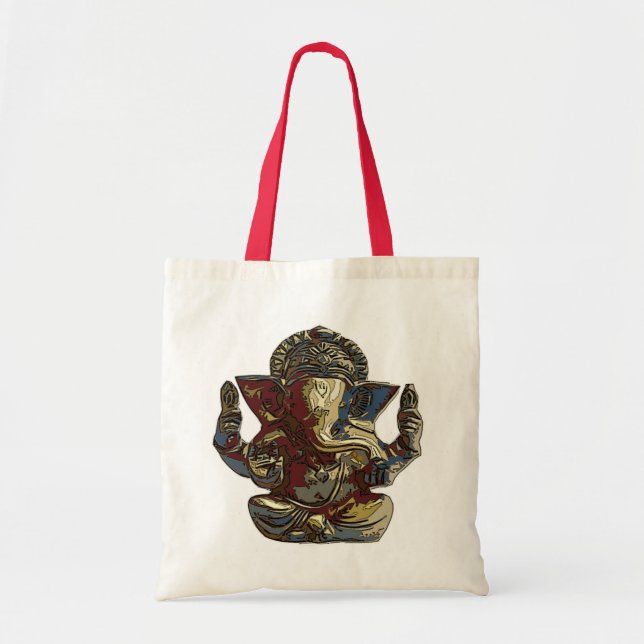 Tote Bag ganesha (Devant)