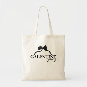Tote Bag Gang de Galentine Ami Valentine Black Bow
