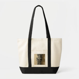 Tote Bag Ganga, déesse qui personnifie la rivière sacrée