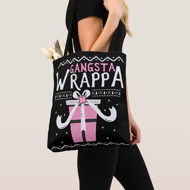 Tote Bag Gangsta Wrappa (Créateur téléchargé)