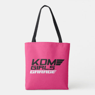 TOTE BAG GARAGE DES FILLES KDM