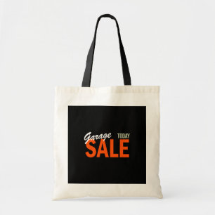 Tote Bag Garage Sale Today