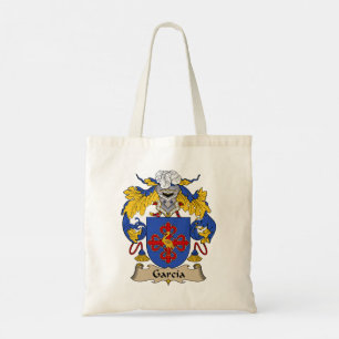 Tote Bag Garcia Family Crest Hispanic Herutage