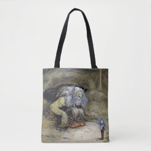 Tote Bag « Garçon au troll » de John Bauer