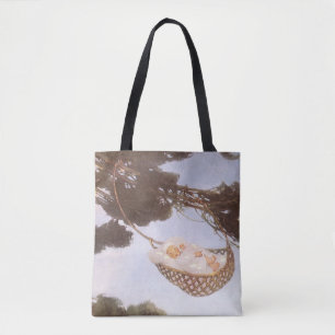 Tote Bag Garçon dans Hassoc Tree par Jessie Willcox Smith