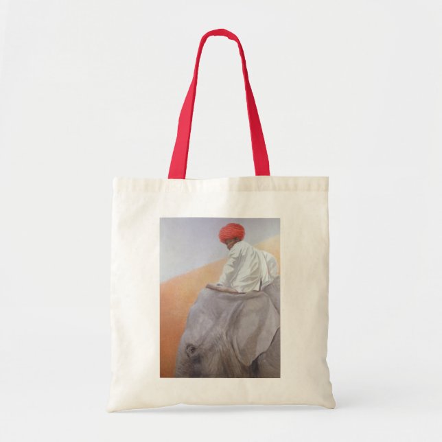 Tote Bag Garçon d'éléphant (Devant)