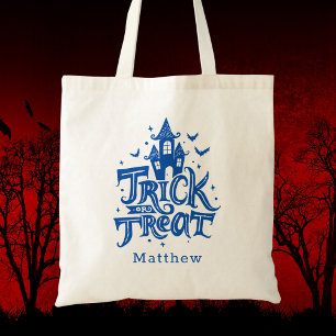 Tote Bag Garçon Enfants Moderne Halloween Trick or Treat
