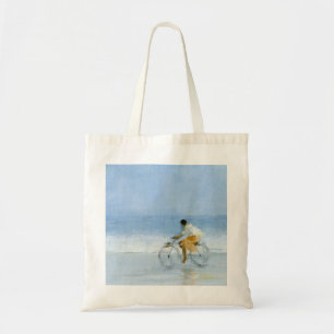 Tote Bag Garçon sur la bicyclette 2