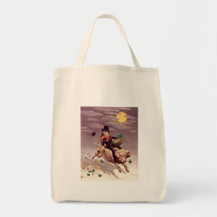 Tote Bag Garçon vintage sur porc