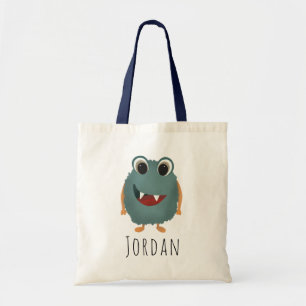 Tote Bag Garçons mignon Monstre Alien Enfants