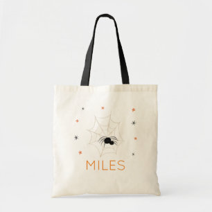 Tote Bag Garçons personnalisées Spider Trick ou le traite