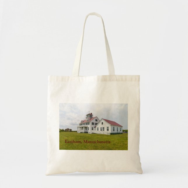 Tote Bag Garde côtière Massachusetts Eastham (Devant)