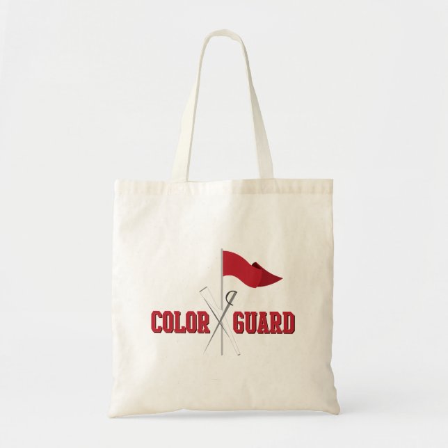 Tote Bag Garde couleur (Devant)