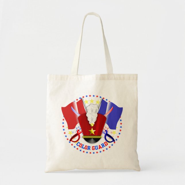Tote Bag Garde couleur (Devant)