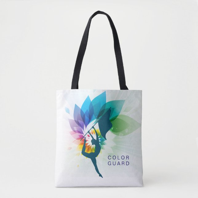 Tote Bag Garde couleur personnalisable Fourre-tout à épaule (Devant)