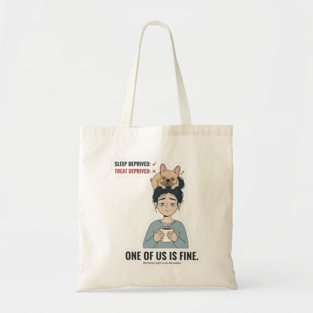Tote Bag garde d'alertes. (Devant)