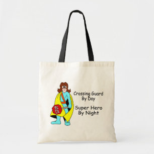 Tote Bag Garde de croisement par le superhéros de jour par