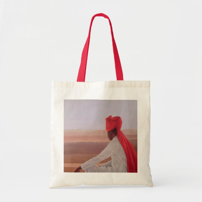 Tote Bag Garde de palais Jaipur (Devant)
