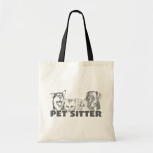 Tote Bag Garde d'enfants d'animal familier