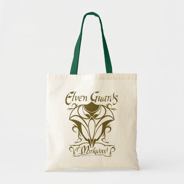 Tote Bag Garde elfe de Mirkwood Nom (Devant)